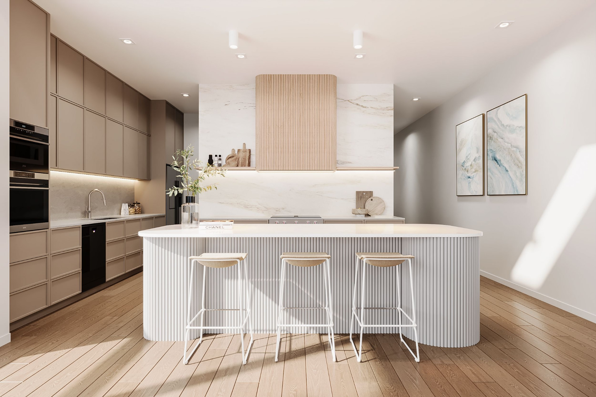 Kitchen at 20 Ti-Tree Grove, Mornington