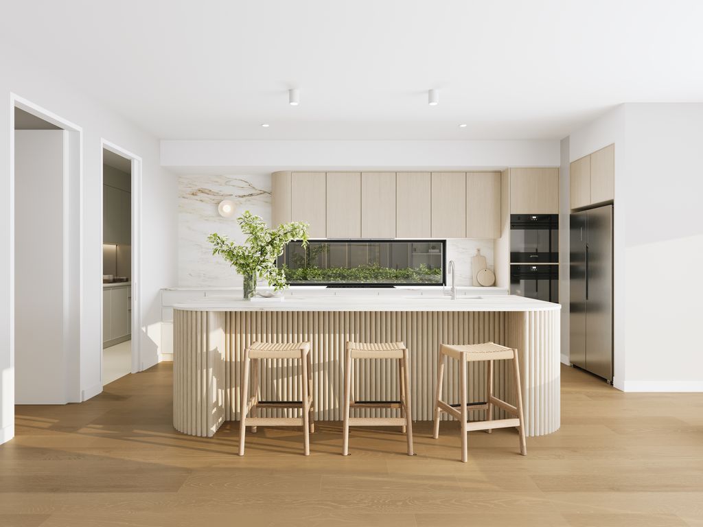Kitchen at 24 Gleneagles Avenue, Mornington