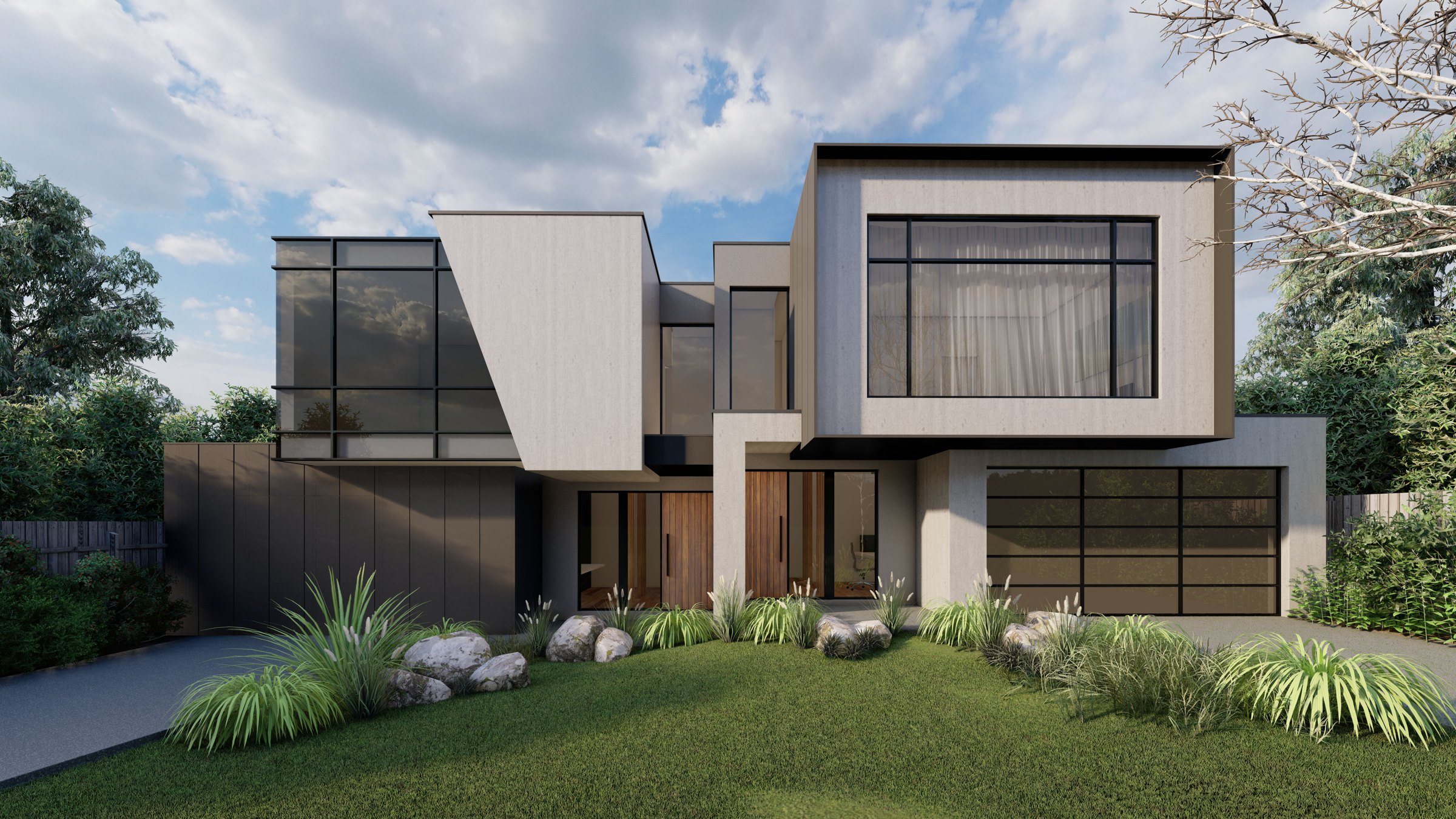 19 & 19A Ti-Tree Grove, Mornington — built by Baywater Homes