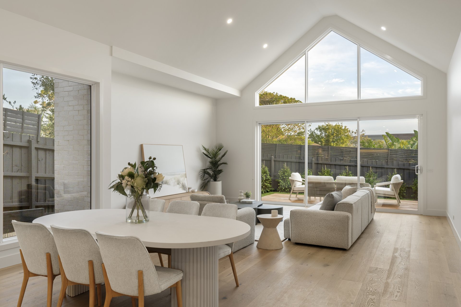 24A Ti-Tree Grove — open-plan living