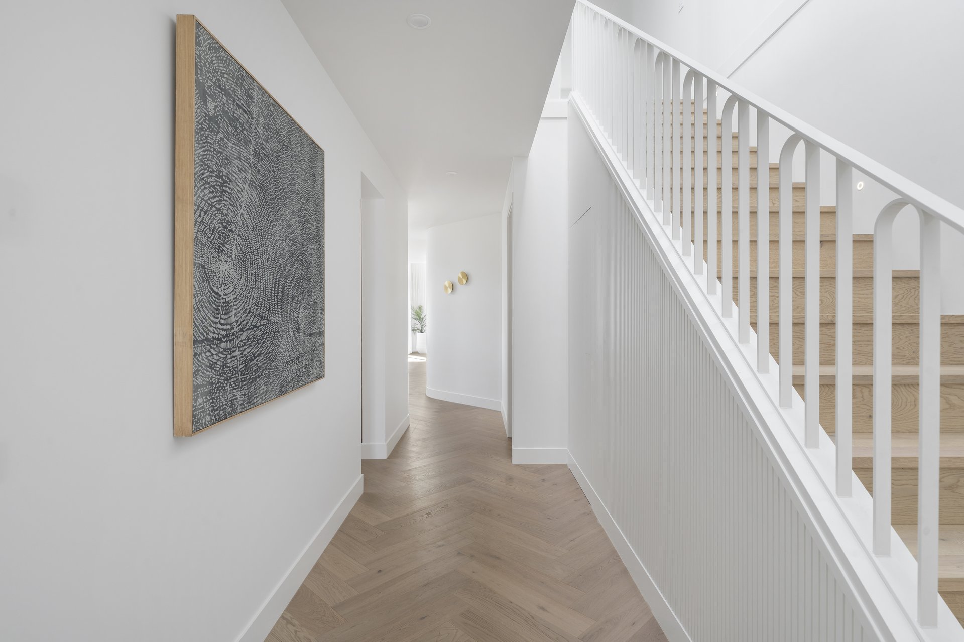 Hallway and staircase